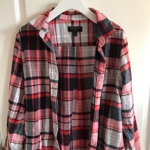 Banana Republic Flannel Button Down
